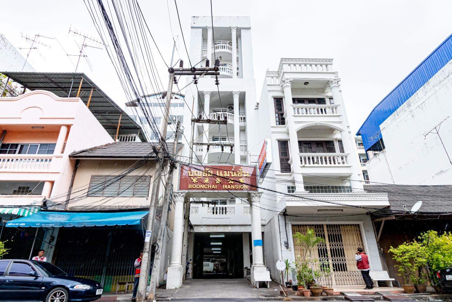 Boonchai Mansion هات ياي المظهر الخارجي الصورة